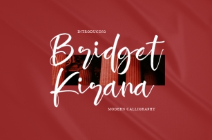 Bridget Kirana Font Download