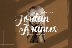 Jordan Frances Font Download