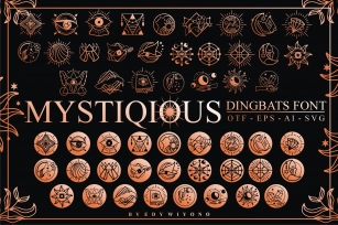 Mystiqious Dingbats Font Download