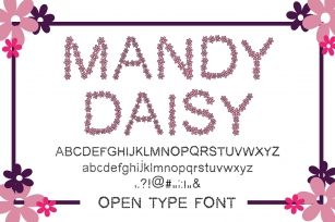 Mandy Daisy Font Download