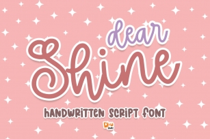 Dear Shine Font Download