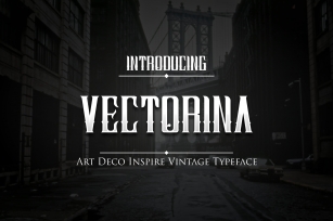 Vectorina Font Download