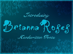 Brianna Roses Font Download