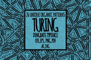 Turing Font Download