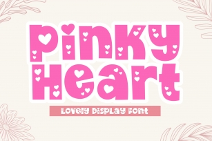 Pinky Heart Font Download
