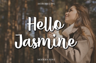 Hello Jasmine Font Download