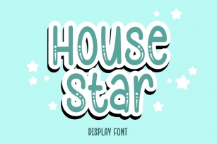 House Star Font Download