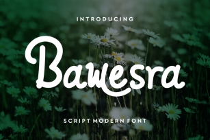 Bawesra Font Download