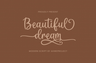 Beautiful Dream Font Download