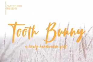 Tooth Bunny Font Download