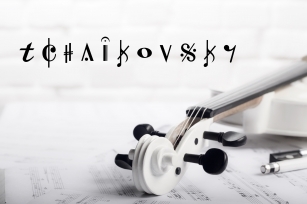 Tchaikovsky Font Download