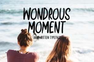 Wondrous Moment Font Download