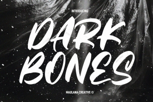 Darkbones Font Download