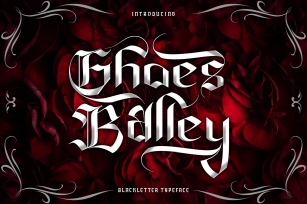 Ghoes Balley Font Download