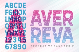Aver Reva Font Download