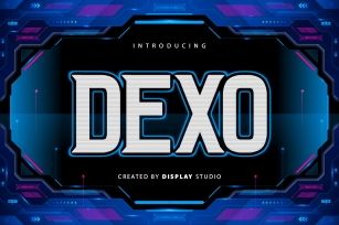 Dexo Font Download