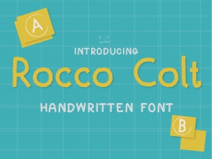 Rocco Colt Font Download