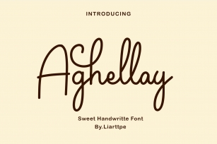 Aghellay Font Download