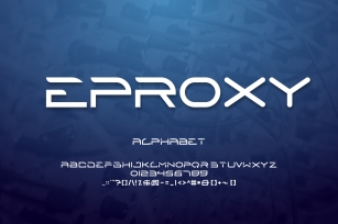 Eproxy Font Download