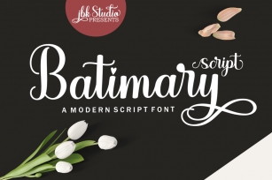 Batimary Script Font Download