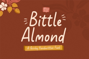 Bittle Almond Font Download