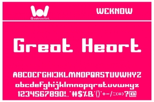 Great Heart Font Download