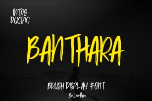 Banthara Font Download