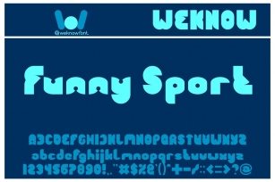 Funny Sport Font Download