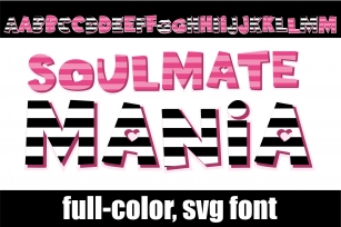 Soulmate-mania Font Download