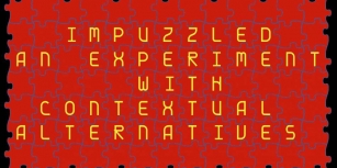 IMPuzzeled Font Download