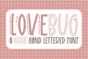 LOVE bug Font Download