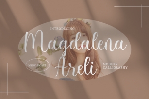 Magdalena Areli Font Download