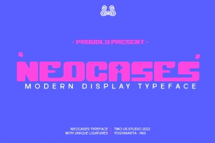 Neocases Font Download