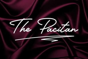 ThePacitan Font Font Download