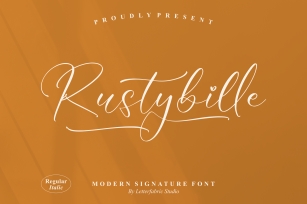 Rustybille Font Download