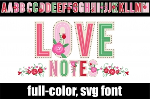 Love Notes Font Download