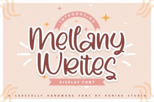 Mellany Writes Font Download