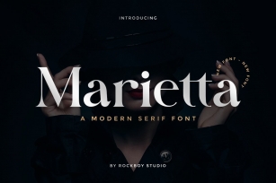 Marietta Font Download