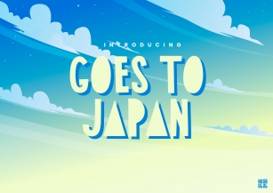 Goes to Japan Font Download