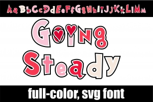 Going Steady Font Download
