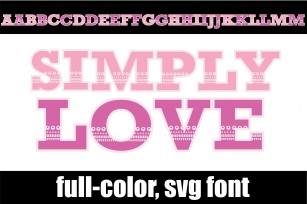 Simply Love Font Download