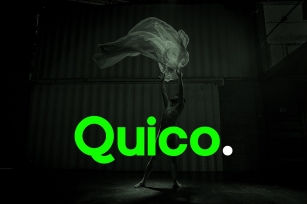 Quico Branding Typeface Font Download