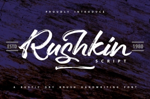 Rushkin Font Download