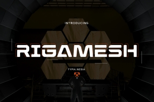 Rigamesh Font Download