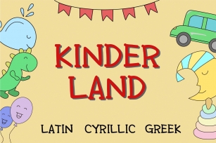 HU Kinderland / 40% OFF Font Download