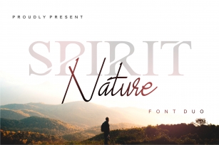 Spirit Nature Font Download