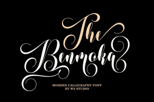 The Benmoka Font Download