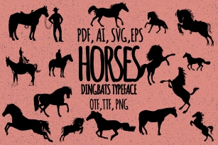 Horses Font Download