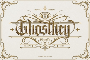 Ghosthey Typeface Font Download