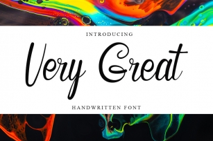 Very Great Font Download
